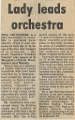 19810918 TINA GRUENBERG ORCHESTRA WPN CN